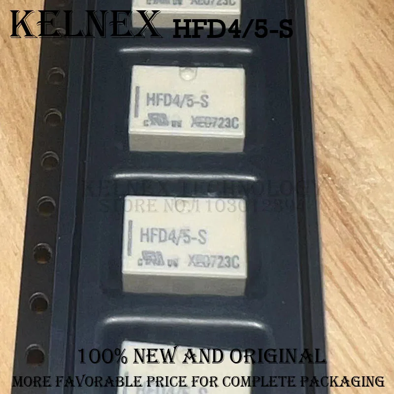 10pcs HFD4/3-SR HFD4/4.5-SR HFD4/5-SR HFD4/9-SR HFD4/12-SR HFD4/24-SR SMD HFD4/3 HFD4/5 HFD4/12 HFD4/24 DIP signal relay