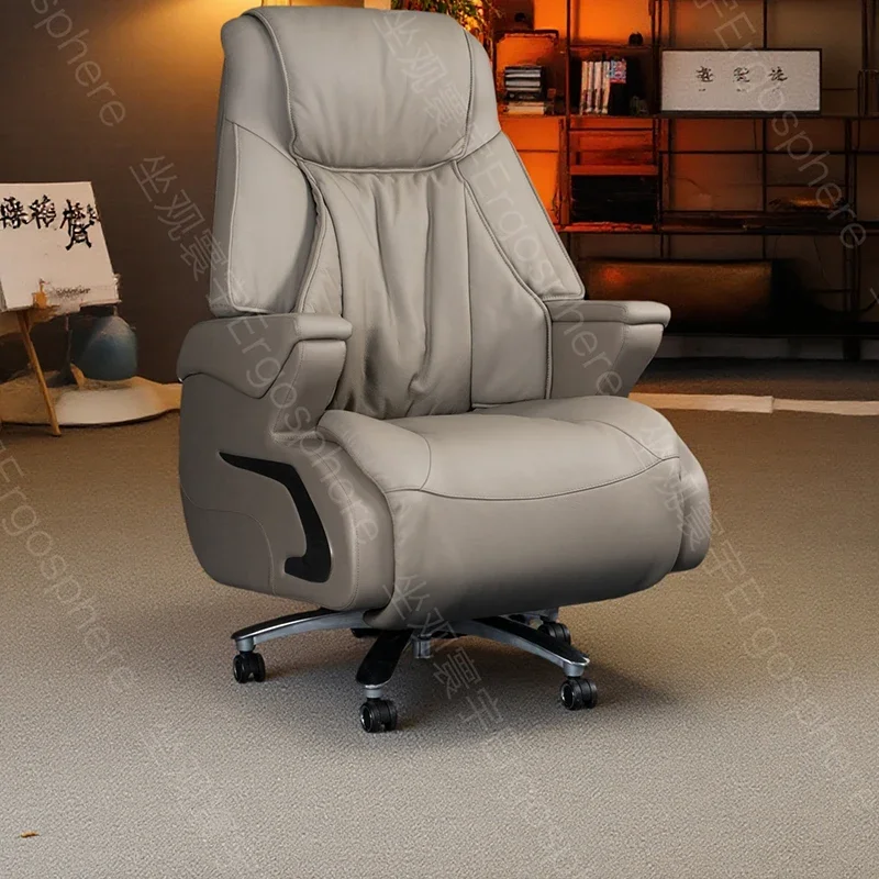 Silla de oficina de diseño, sillas para sala de estar, silla para tocador de oficina con ruedas, taburete para juegos de ordenador, muebles únicos