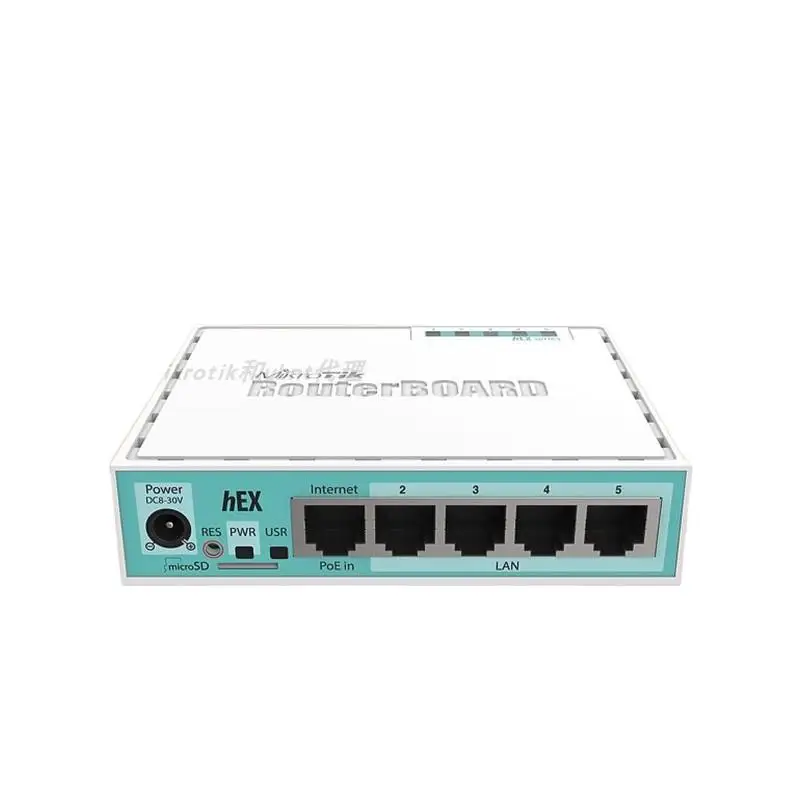 

Mikrotik-RB750r2-hEX-household-of-five-soft-cable-ROS-routing