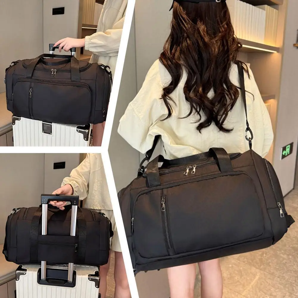 

Fitness Gym Sports Backpack Dry Wet Shoe Pack Outdoor Camping Travel Duffel Business Trip Crossbody Shoulder Bag Fitness Handbag