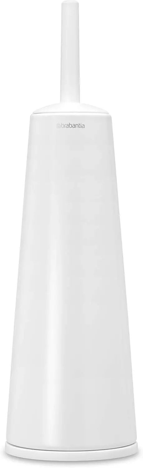 

Toilet Brush and Holder, White (414664)
