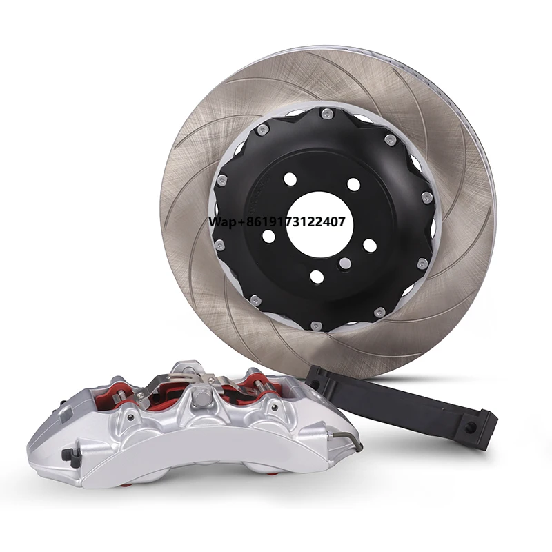 

Racing 8657/GT6 Hydraulic Car Brake Caliper Big 6 Pot Brake Kit Steel Brake Disc 380MM Rotor for F10 F20 F32 E70 E87 G20 G30