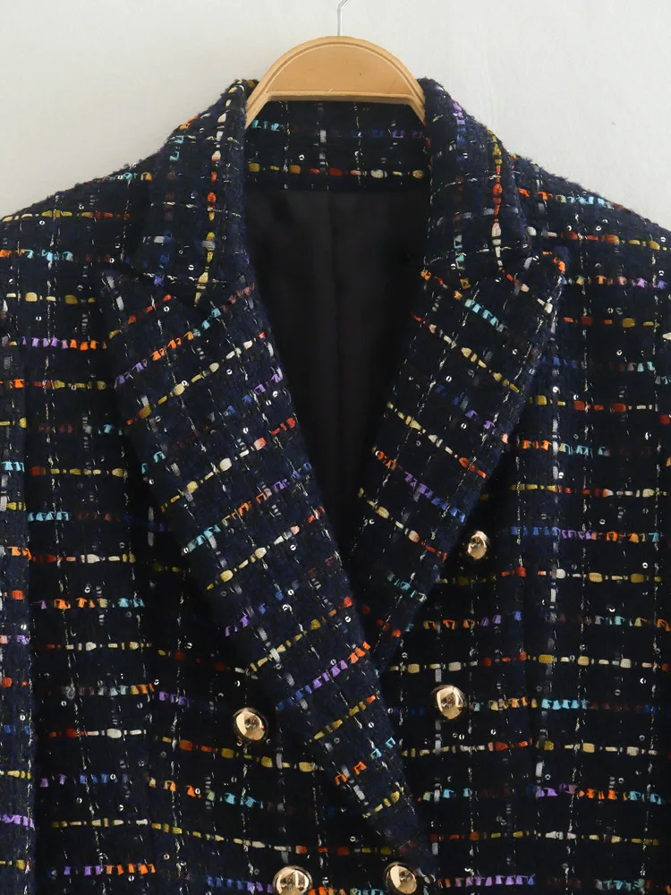 Women's new fall/winter double-breasted blazer