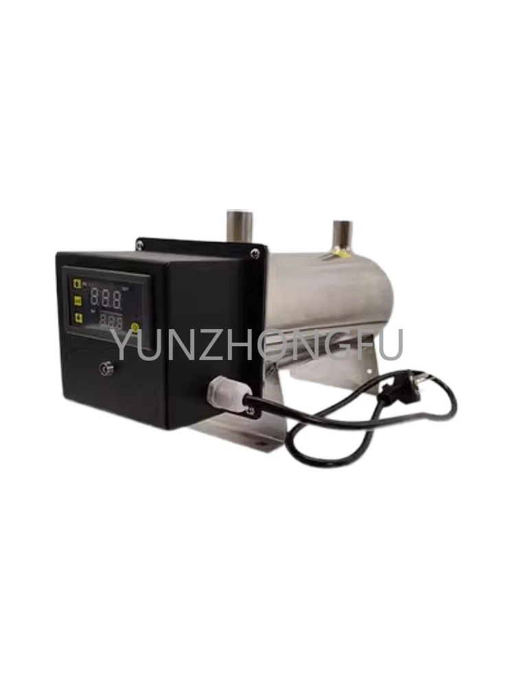 Compressed Air Heater Small Gas Heating Air Compressor Pipeline Nitrogen Drying Dehumidification Antifreeze Industrial Equipment