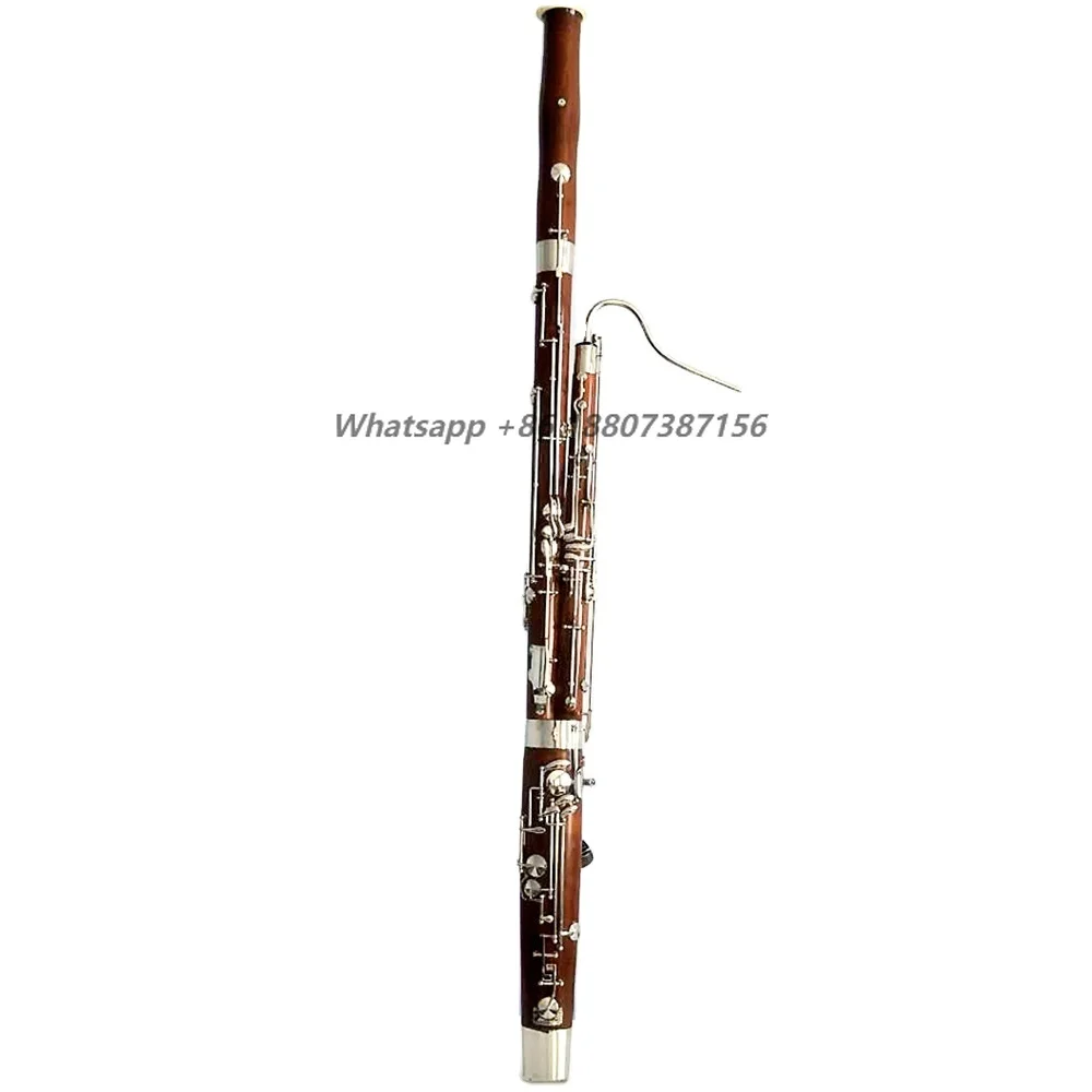 

Beginners Preferred Instruments Maple Wood Nickel - Coated Key Bassoon for Sale