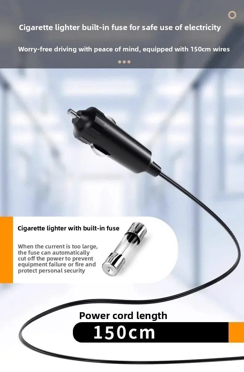 NEW Car Heater Winter 12v Fast Heat 24V Volt Truck 2025  Multi-functional Defrosting Fog Heating Artifact