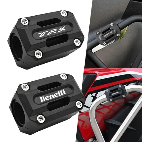 For Benelli TRK502 TRK502X TRK 702 251 800 502 TRK 502X LEONCINO 250 Motorcycle Engine Crash bar Protection Bumper Guard Block