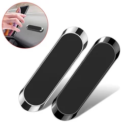 Magnetic Car Phone Holder Dashboard Magnet Mount Mobile Cell Phone Stand Telefon GPS Support For iPhone Samsung Huawei Xiaomi