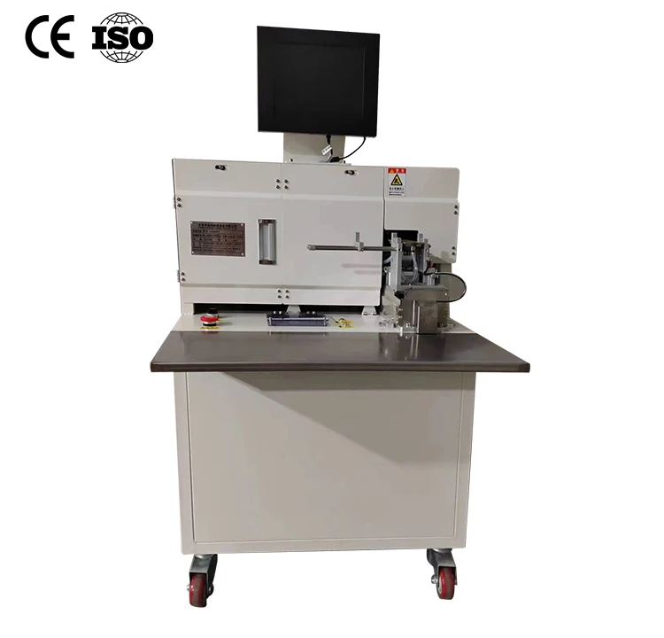 Real-Time Automatic Labeling and Printing Machine for Wires and Cables Cable Manufacturing Equipment