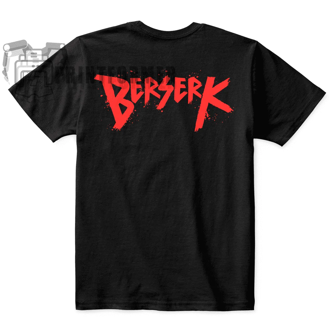 Unisex T-shirt Berserk Guts x Griffit / Berserk Guts and Griffith