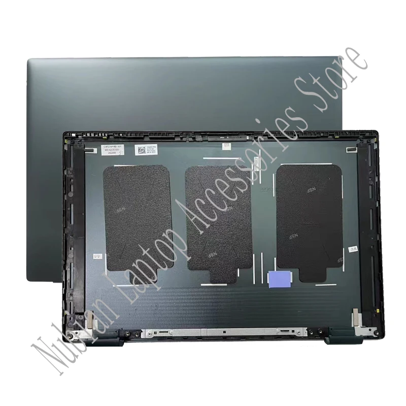 Imagem -02 - Acessórios para Laptop para Dell Inspiron 16plus Lcd Tampa Traseira Inferior Teclado com Logotipo Substituição 7620 7625