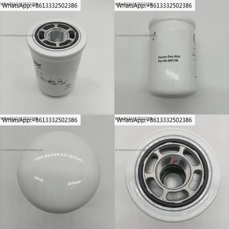 hydraulic filter element 6661248 hydraulic filter high quality element skid steer loader Accessories