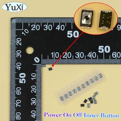 50Pcs Power On Off Inner Button Control Sping For OPPO Iphone Micro Volume Switch Key U Tactile Push Button Switch Tact