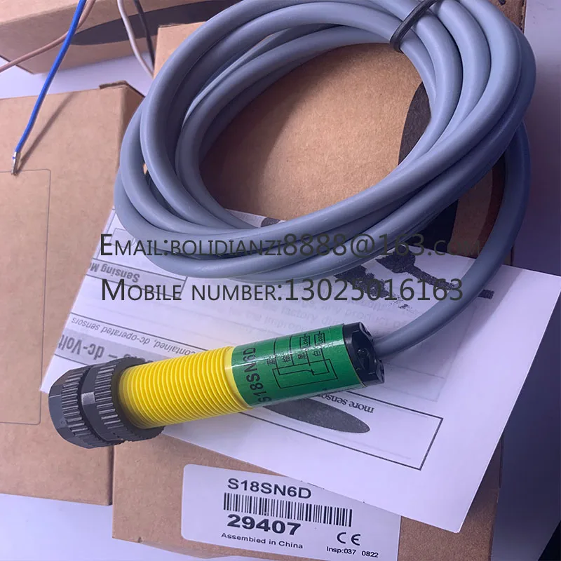 

One year warranty S18SP6L/SP6LP/SN6L/SN6LP Photoelectric sensor Premium products