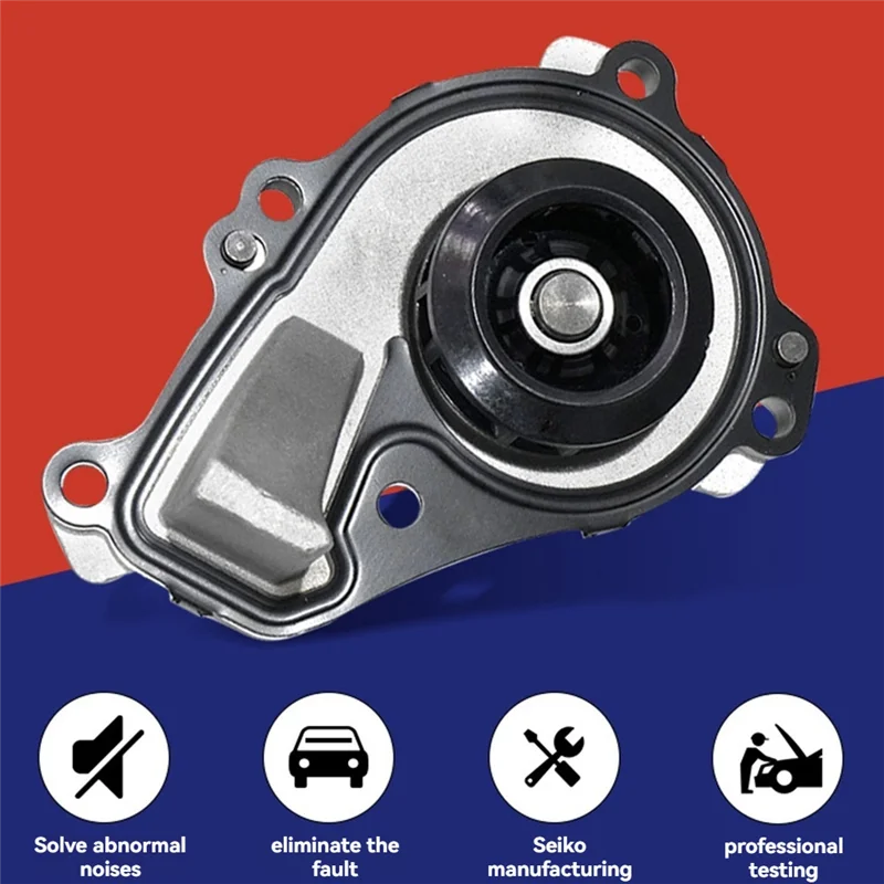 

Engine Cooling Water Pump 9803442480 For Citroen C3 C 1C4 208 2008 108 1.0 1.2 BMW F20 F30 MINI Cooper R55 R56