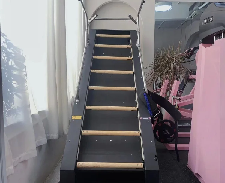 

【Hot】Professional Gym Use Fitness Equipment Popular Body Building Sports Training Stair Climbing Machine