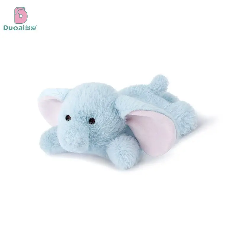 Travesseiro de dormir de animal de pelúcia macio 21cm elefante dinossauro selo porco dinossauro selo mouse conforto e acompanhar boneca de sono presente