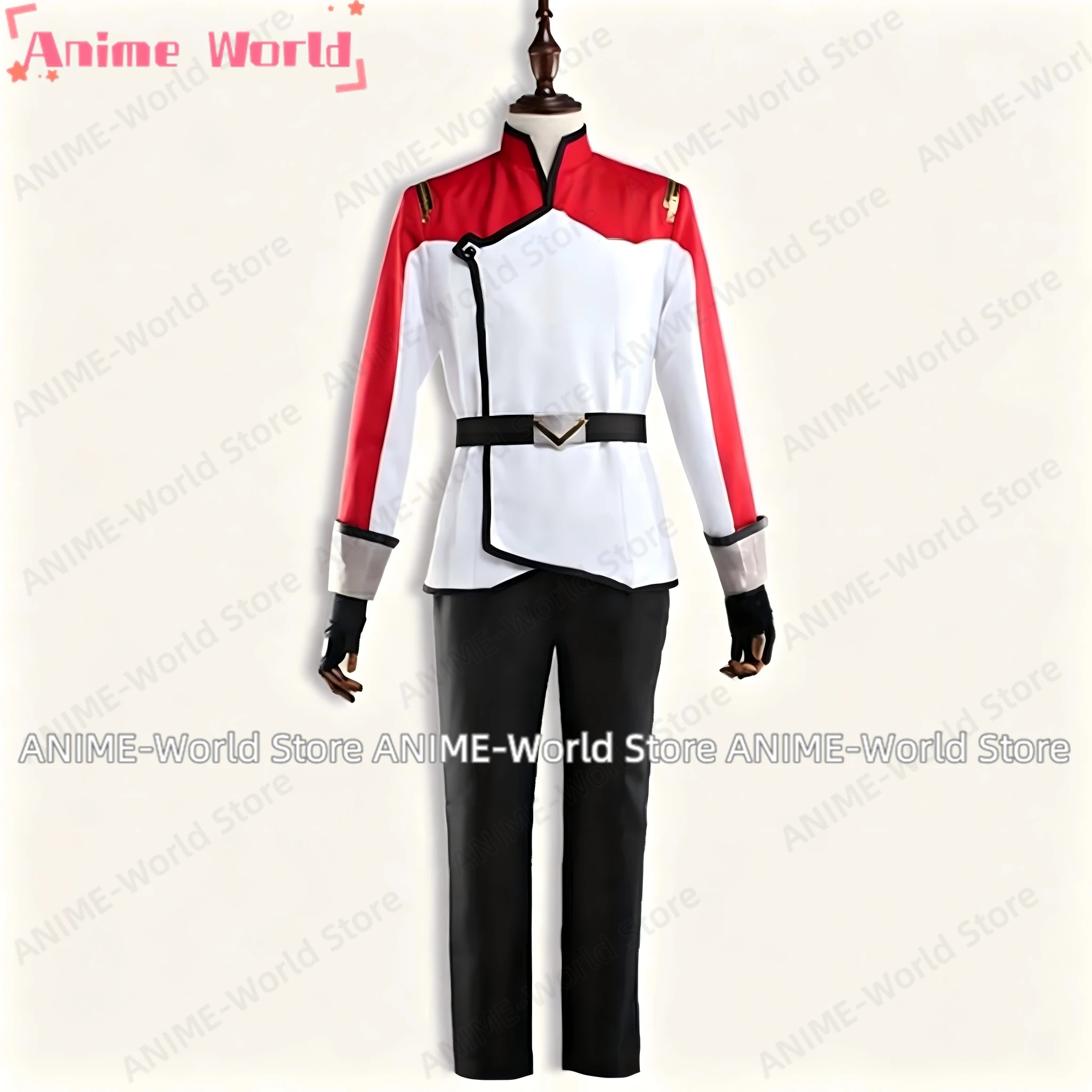 《Custom Size》Anime Keith Party Halloween Christmas Uniform Cosplay Costume Custom Made Any Sizes Uniform Halloween