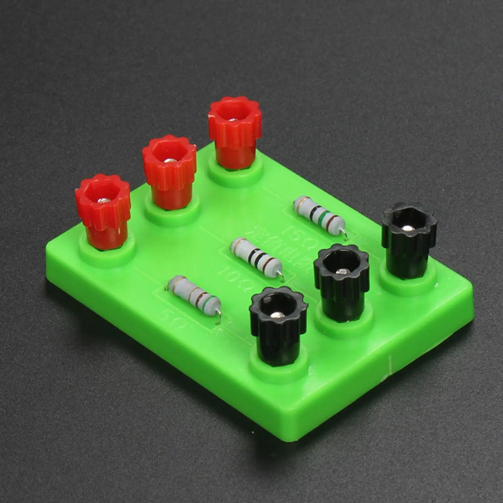 Physics Resistor Learning Tool Teaching Instrument Fixed Value Resistor Physics Tool Physics Experiment for School Students