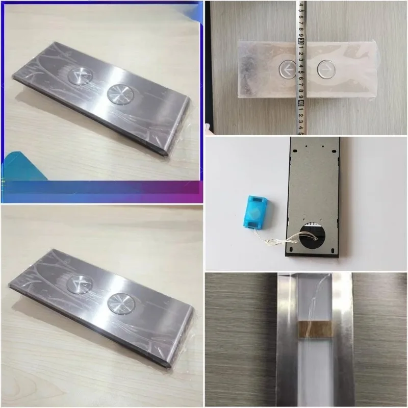 Parts are suitable for  elevator without display, external move, button, external call summon