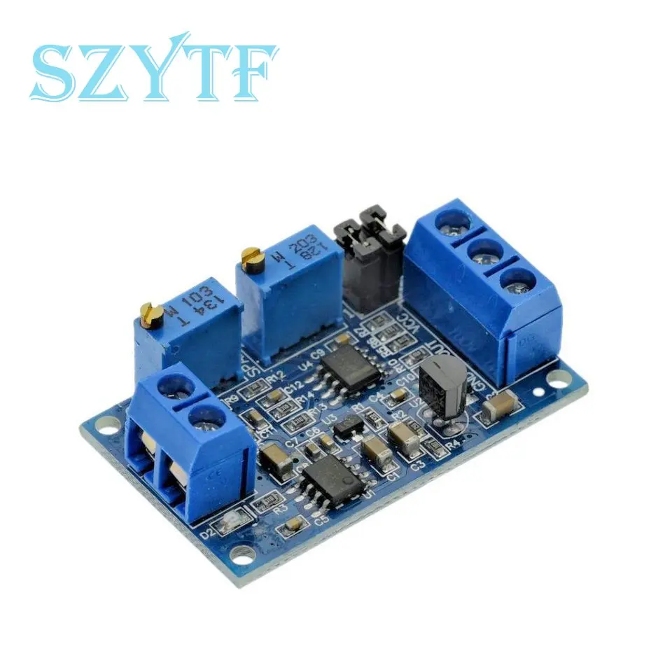 A Current-to-voltage Module 0 / 4-20MA Revolution 0-3.3V5V10V Voltage Transducer Signal Conditioning Conversion