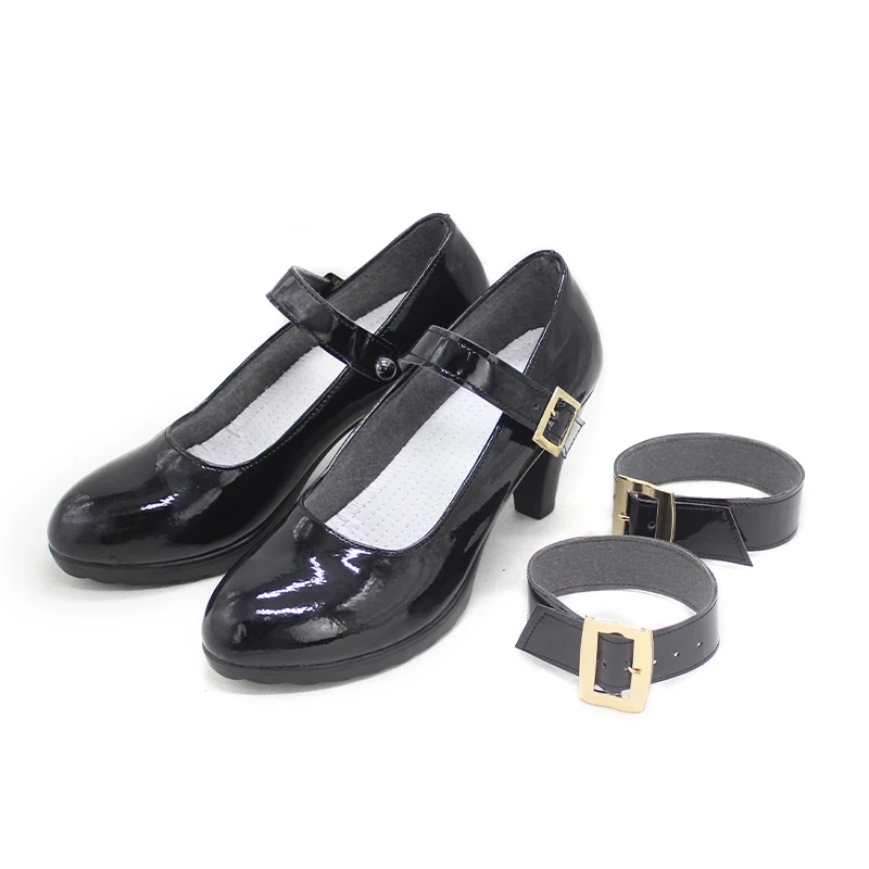 Jogo bonito derby symboli rudolf cosplay sapatos botas imperador prez para festa de halloween adultos mulheres homens