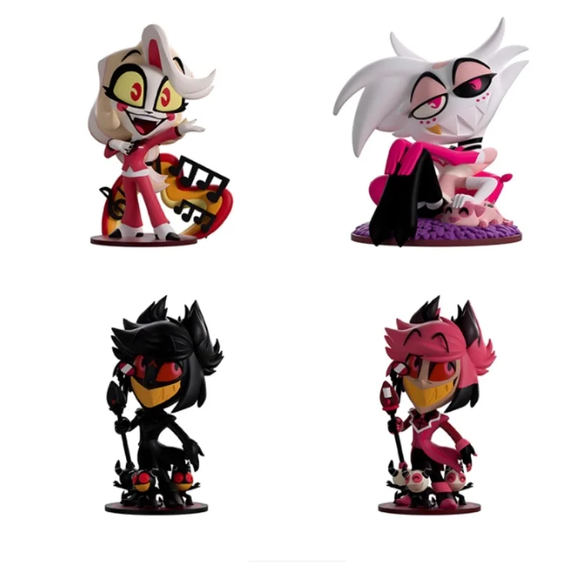 

Youtooz Hazbin Hotel Alastor 13.4cm PVC Action Figure Collectible Model Game Ornaments Garage Kit Doll Toys Gift