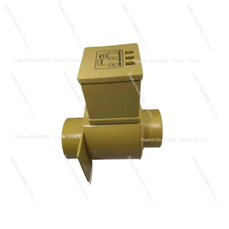 Industrial Dry Cleaner Washing Machine V3ED-180 Electronic Plastic Drain Water Plug Valve V2ED-180