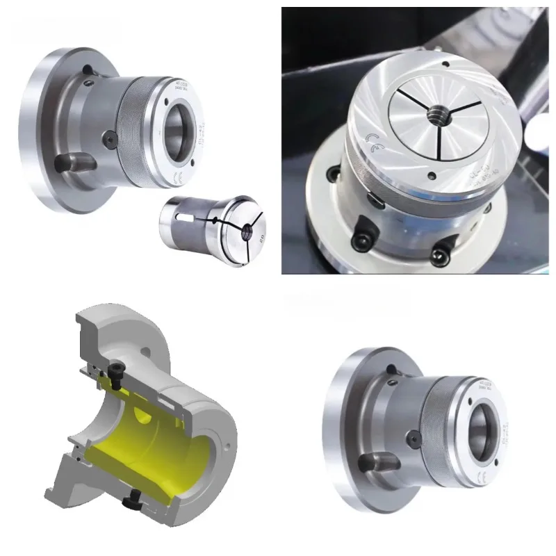 

Competitive Price Machine Tool Accessories Cl-52 177E Collet Chuck for CNC Lathe Machine