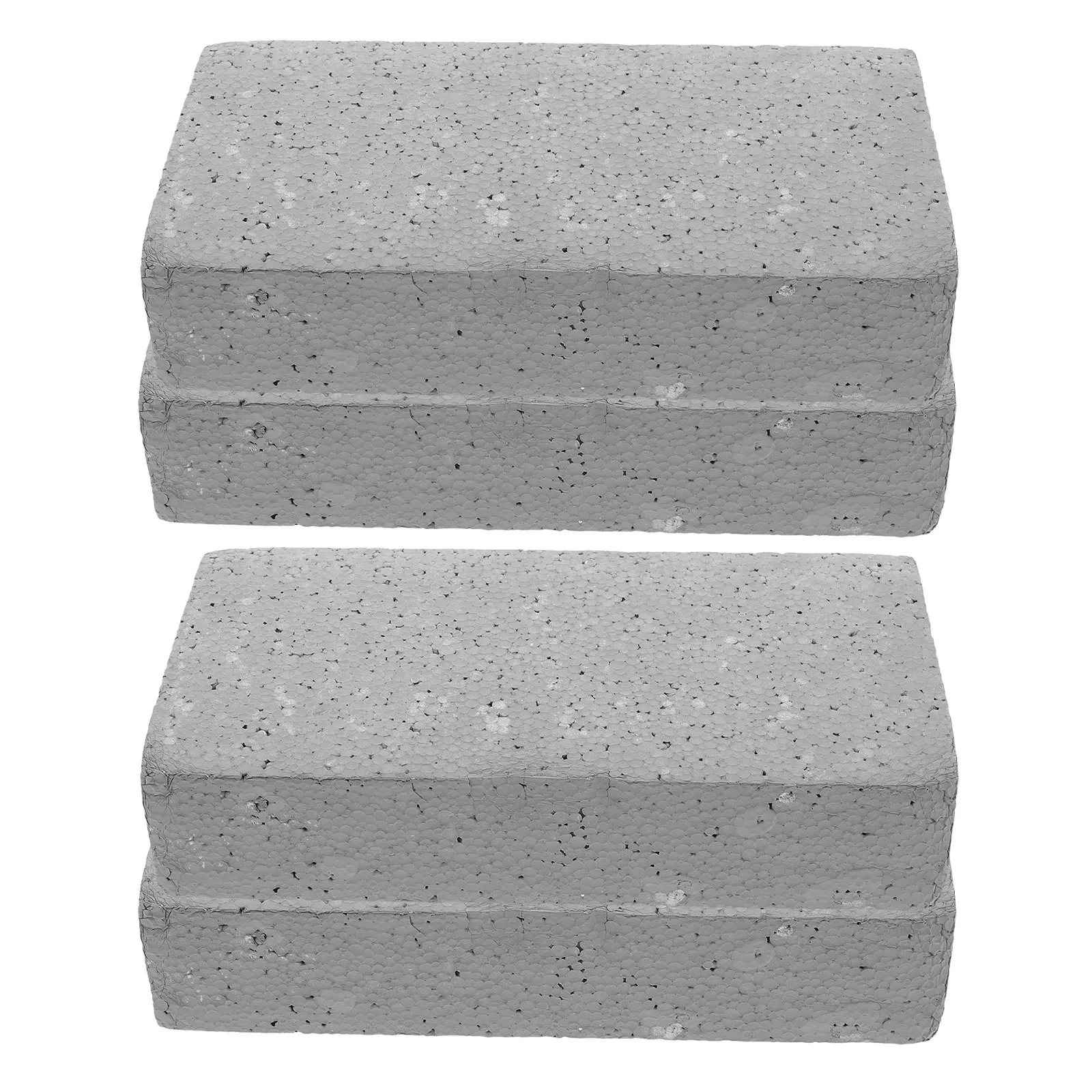 

Набор из 4 реалистичных пенопластовых кирпичей для сценических реквизитов, фокусов, розыгрышей, киносъемок и представлений