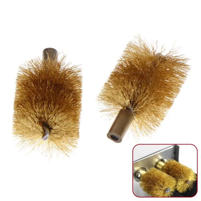 310 Soldering Iron Tip Cleaning Brush High-Performance Oxide Remover for Home and Professional Use