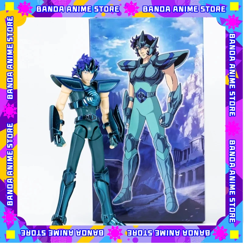 

In Stock CS Model Saint Seiya Myth Cloth EX Wolf/Lupus Nachi Lost Canvas/LC Bronze Knights of the Zodiac Anime Action Figure Toy