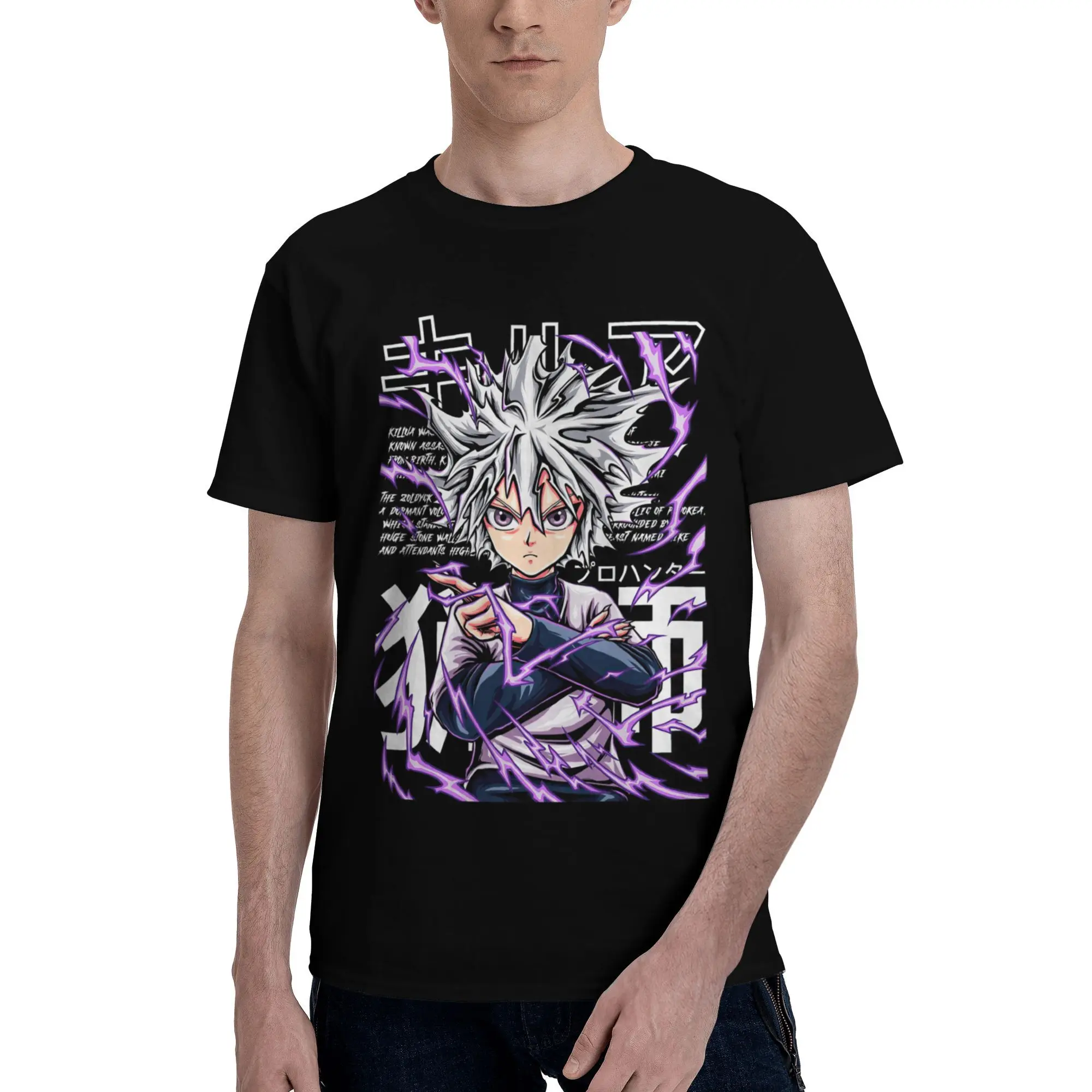 

Custom Funny My Hero Academias T Shirt Men Short Sleeved T-shirts Printed Tee Tops Cotton Regular Fit Tshirt Gift