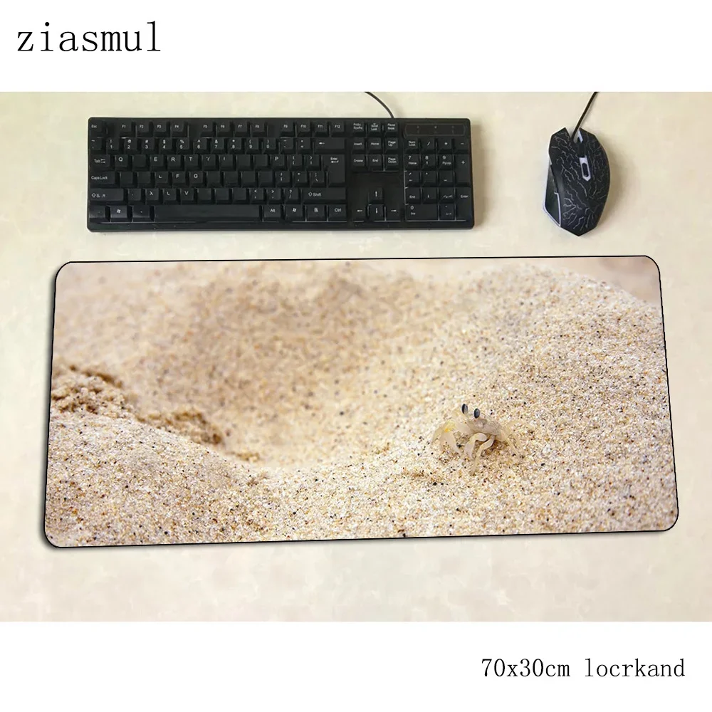 Crab Mouse Pad Mats Ocean Gift Computer Mouse Mat 80x40cm Gaming Accessories Cool Zodiac Mousepad Keyboard Games Pc Gamer