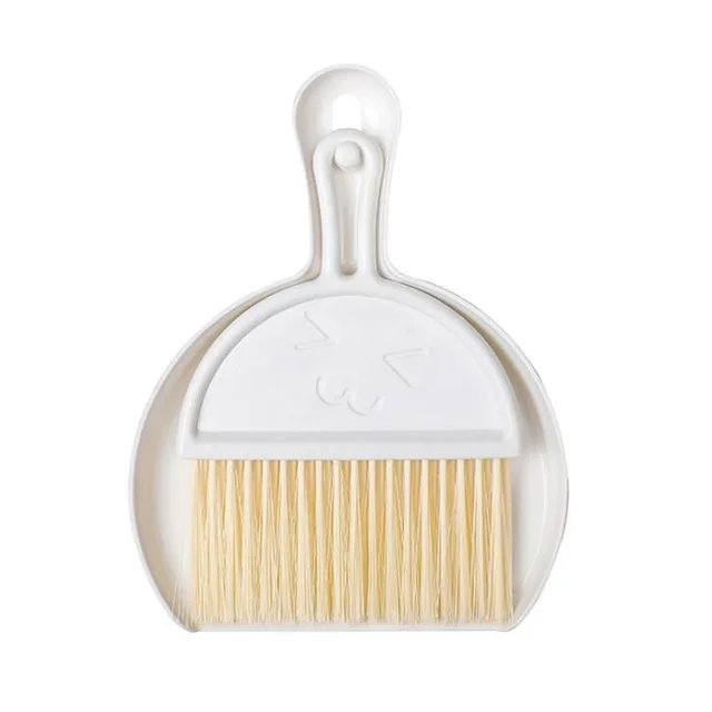 Desktop Sweep Cleaning Brush Small Broom 1
