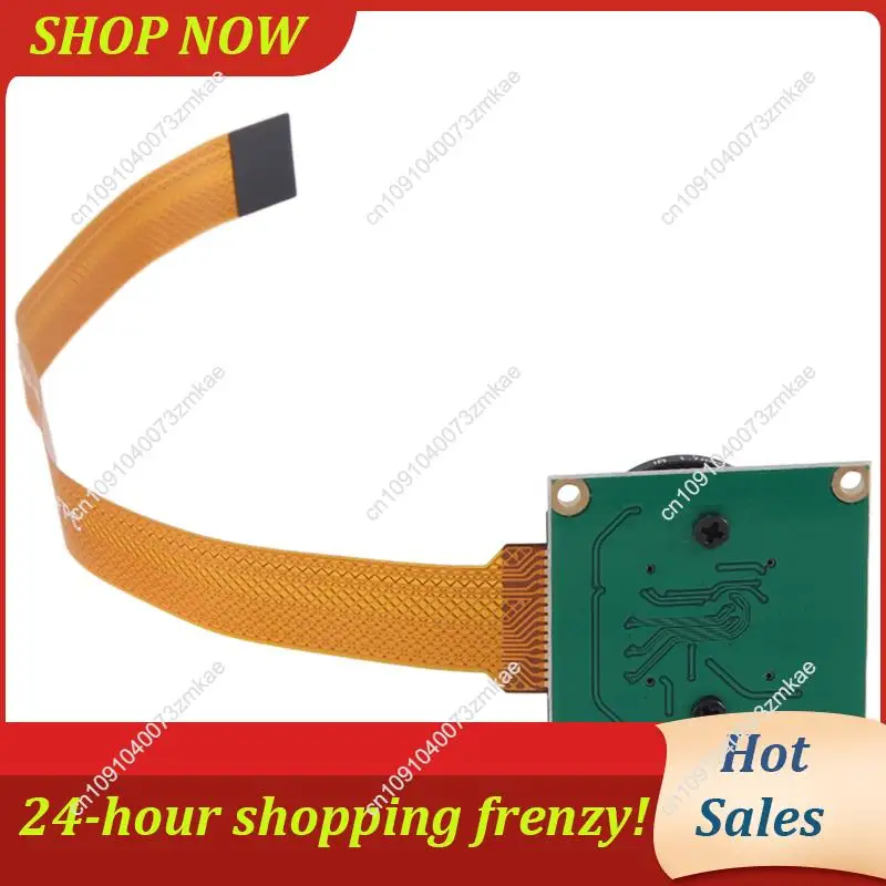 بيع يومي 5 ميجابكسل 1080P الاستشعار OV5647 وحدة كاميرا صغيرة مع كابل 15 دبوس، 175 °   زاوية عرض لـ Raspberry Pi Zero/2W/W/