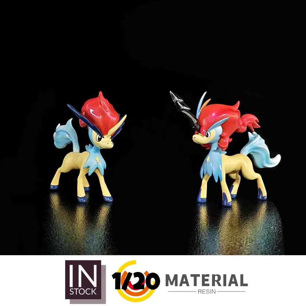 

[IN STOCK] 1/20 Resin Figure [BFX] - Keldeo