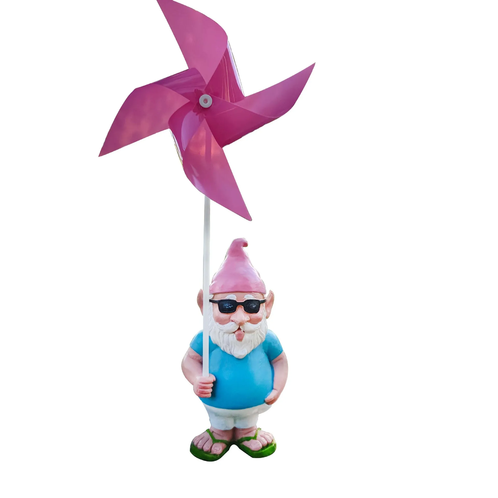 

Outdoor Garden Dwarf Dwarf Big Windmill Resin Crafts Ornament Statues Decoration