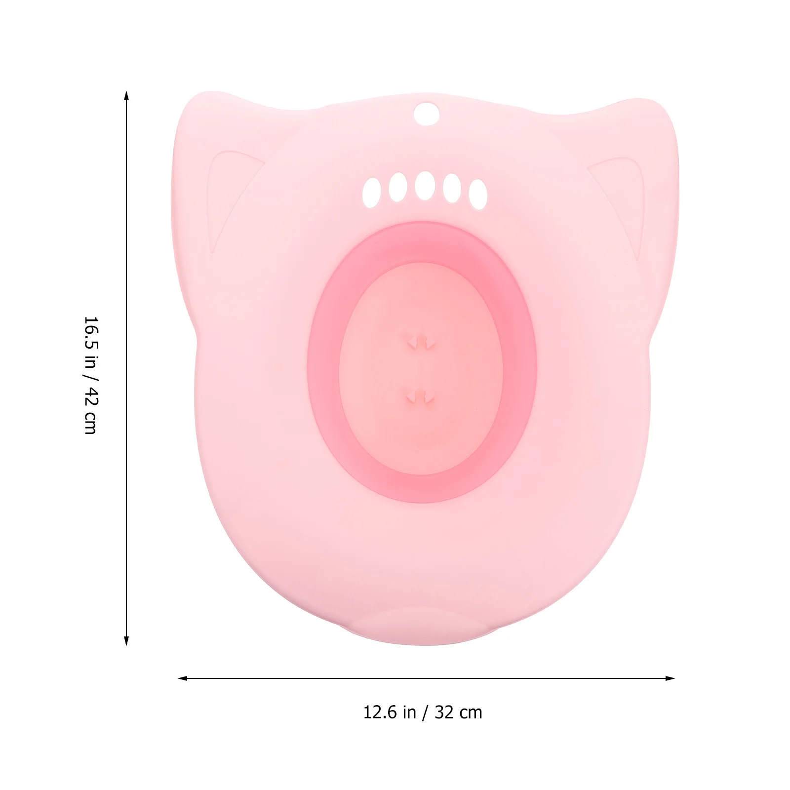 

Sitz Foldable Household Care Basin High Temperature Resistant Reusable Washable Smooth Edges Skin-Friendly Ergonomic Design For