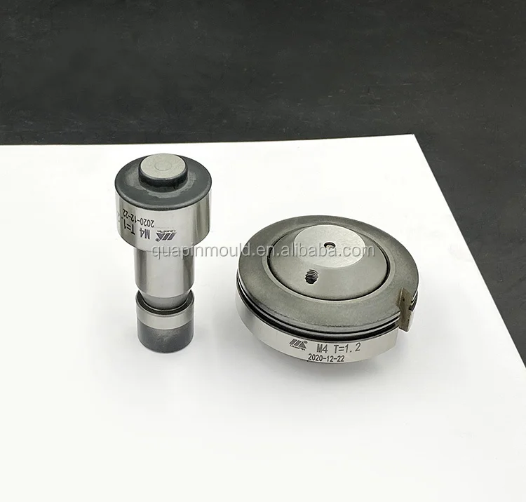 CNC Punch Forming Precision Extrusion Tools M4M5M6 Customized (Size I)