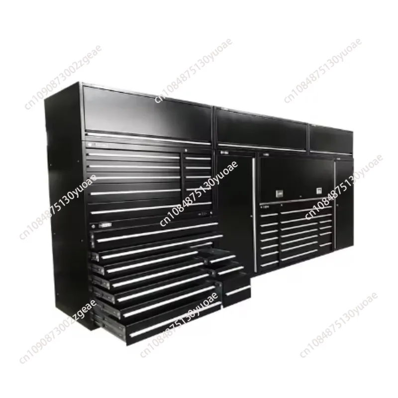 Mechanic tool chest and tool box with wheels and tool cabinet full options