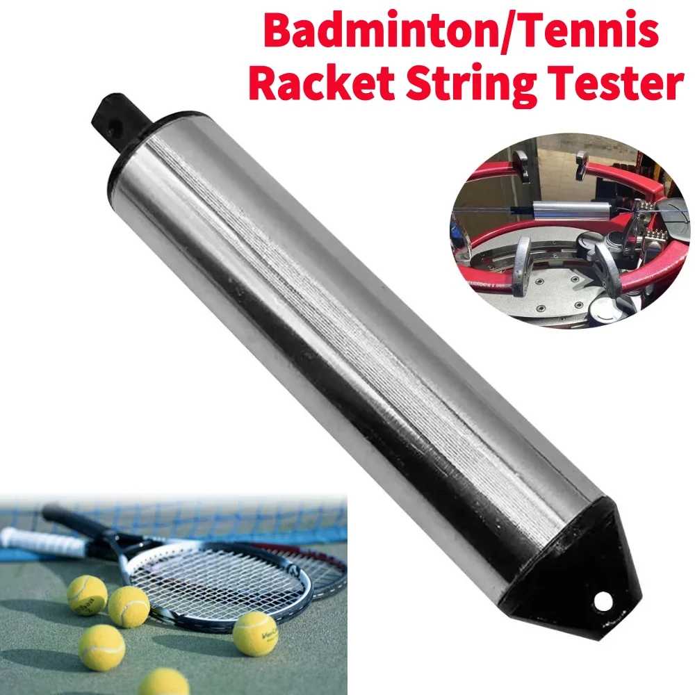 

Badminton Racket Tennis String Meter Tension Calibrator Aluminum Accurate Measuring Portable Sports String Tension Calibrator