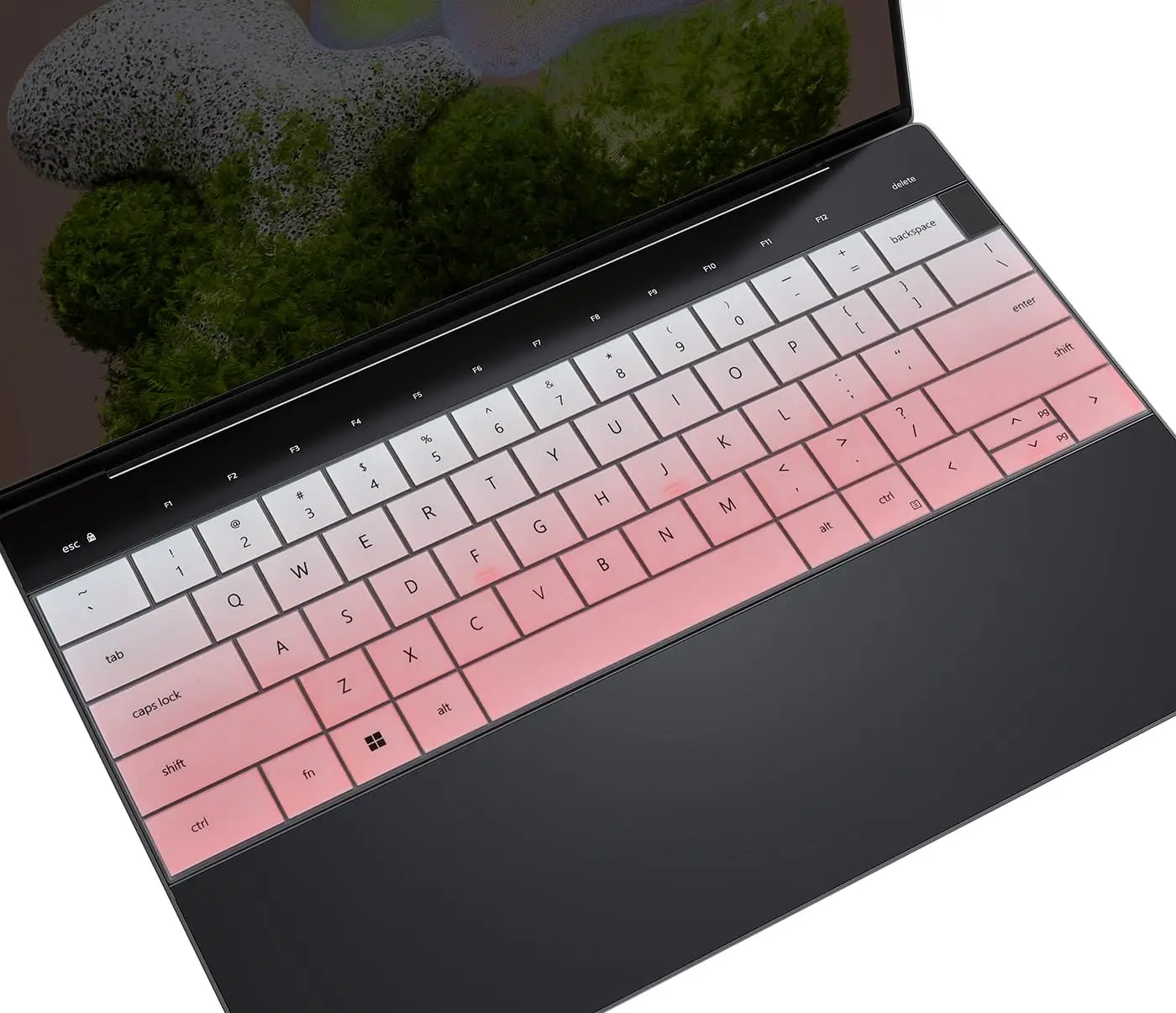 forDell XPS 13 9345 9350  2025 , Dell XPS 13 Plus 9320 / Dell 16 Premium DA16250 Silicone Laptop Keyboard Cover Skin