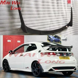 Carbon Wing Lip For Civic FN2 (2007-2011) Type R Seeker Carbon Fiber Rear Spoiler