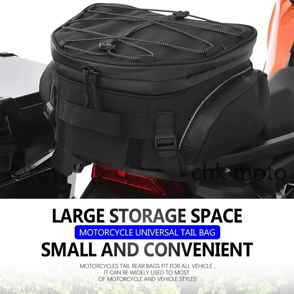 Motorcycle Waterproof Storage Bag for PAN AMERICA 1250 S PA1250 Handlebar Tail Travel Tool Bag Saddlebag Accessory