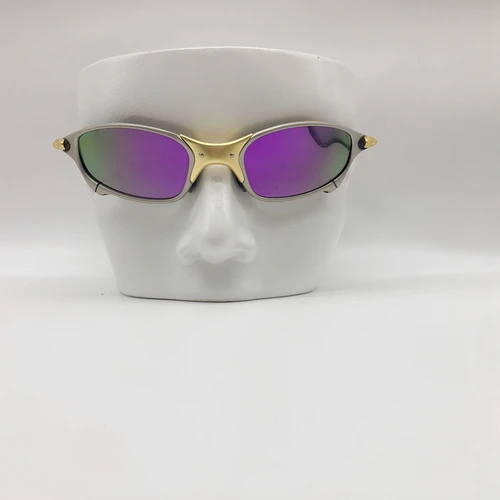 Imagen 2 del producto Gafas de sol polarizadas para hombre MTB, gafas de ciclismo UV400, gafas de sol para pescar, gafas de Metal para bicicleta, gafas para ciclismo, gafas para montar B2-7