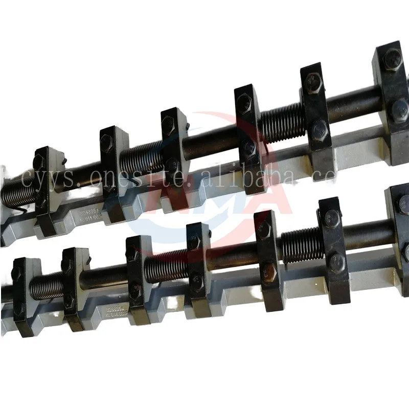 1Piece 42.014.003F 69.014.003F Delivery Gripper Bar Length 570mm/630mm For Heidelberg GTO46 GTO52 Printing Machine Parts