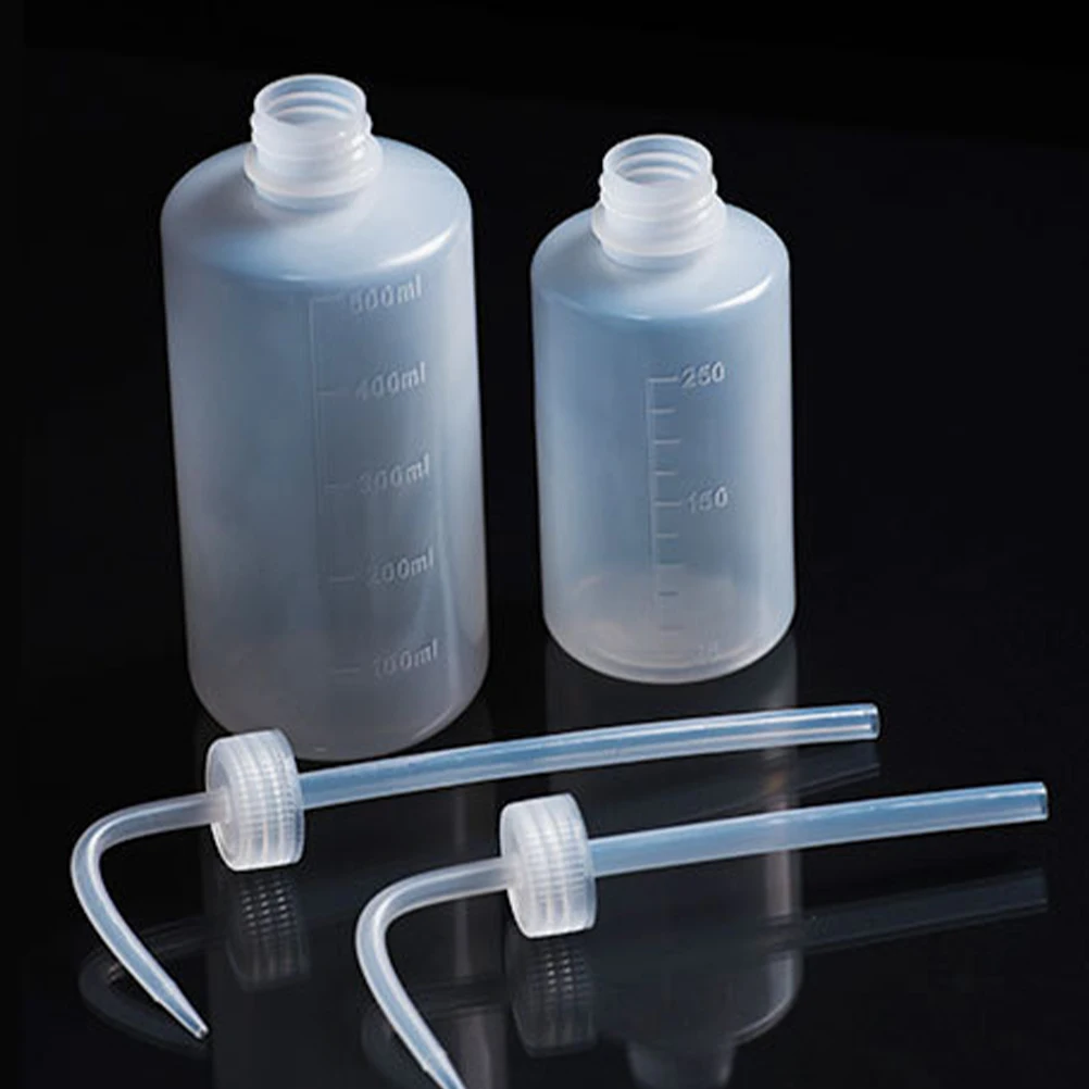 

5Pcs Applicator Bottle Hairdressing Scale Liquid Medicine White Easy Squeeze LeakProof Durable Premium Ideal Dyeing Perming