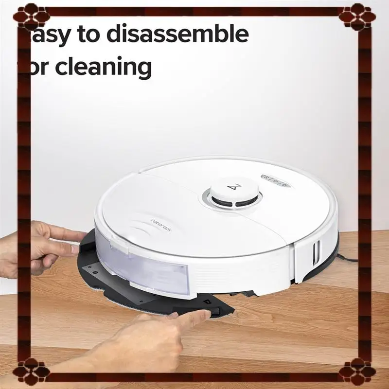 24-часовая доставка, моющаяся тряпка для швабры с одноразовой замены тряпки для Roborock S7 Maxv Ultra/S7, аксессуары для робота-пылесоса