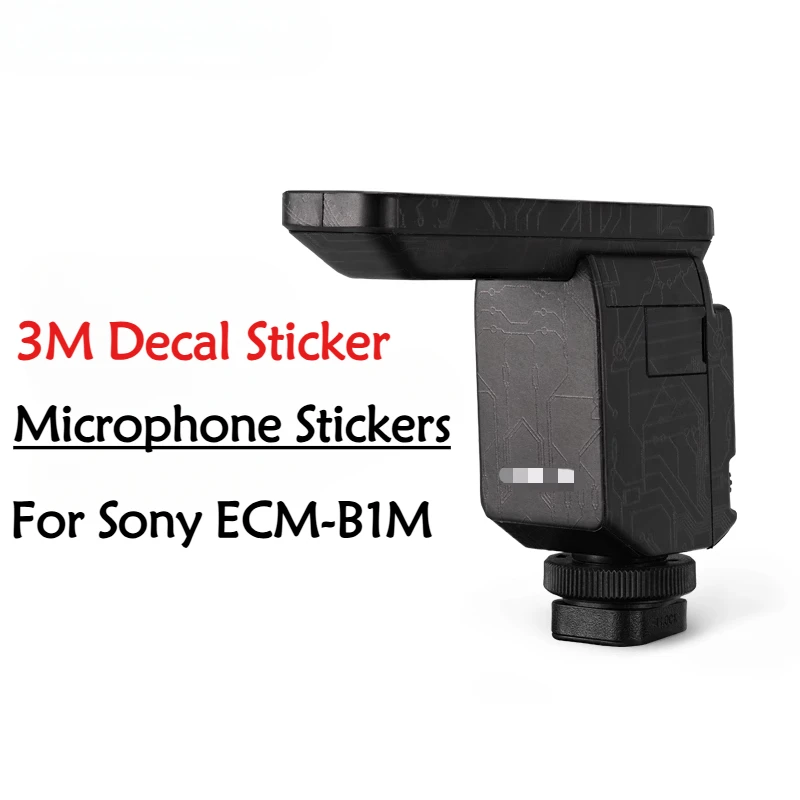 

ECM-B1M наклейка для микрофона камеры с защитой от царапин, защитная пленка, защитная пленка для тела для Sony ECM-B1M